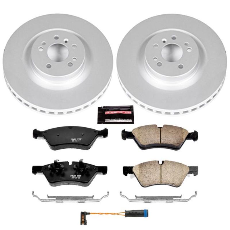 Power Stop 05-06 Mercedes-Benz G55 AMG Front Z23 Evolution Sport Coated Brake Kit PowerStop