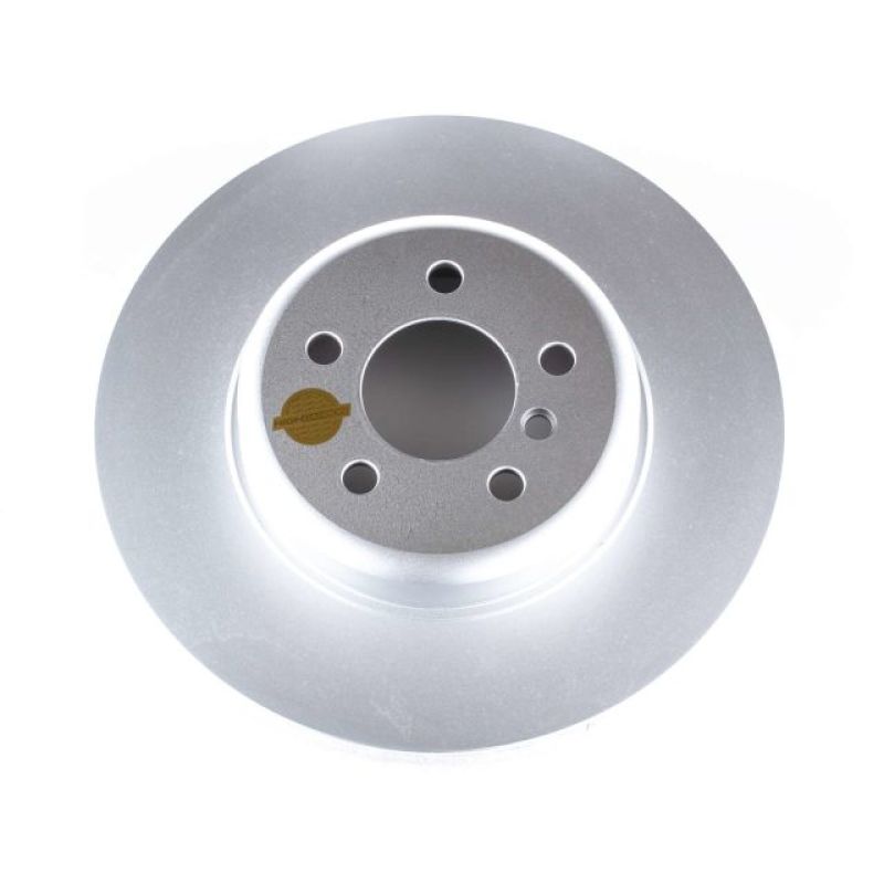 Power Stop 11-13 BMW 535i Rear Evolution High Carbon Geomet Coated Rotor PowerStop