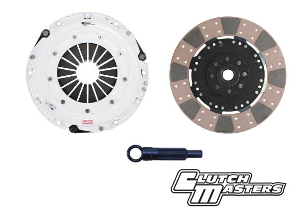 Clutch Masters 00-06 Audi TT 1.8T MK1 6-Speed FX500 8-Puck Rigid Disc Clutch Kit - 450ft/lbs Torque 02017-HDBL-R