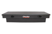 Load image into Gallery viewer, Deezee Universal Tool Box - Red Crossover - Single Lid Black BT (Txt Blk)