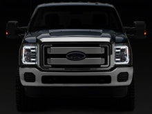 Load image into Gallery viewer, Raxiom 11-16 Ford F-250 Super Duty LED Projector Headlights - Chrome Housing (Clear Lens)