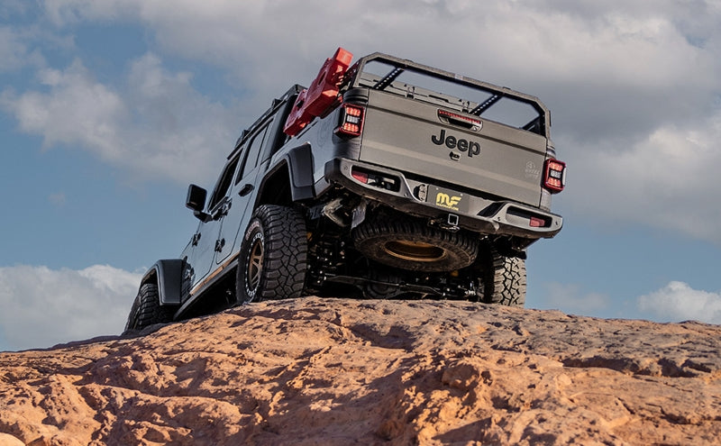 MagnaFlow 18-23 Jeep Wrangler JL 2.0L/3.6L Overland Series Cat-Back Exhaust Magnaflow