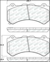 Load image into Gallery viewer, StopTech Street Disc Brake Pads - 305.13820