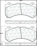 StopTech Street Disc Brake Pads - 305.13820