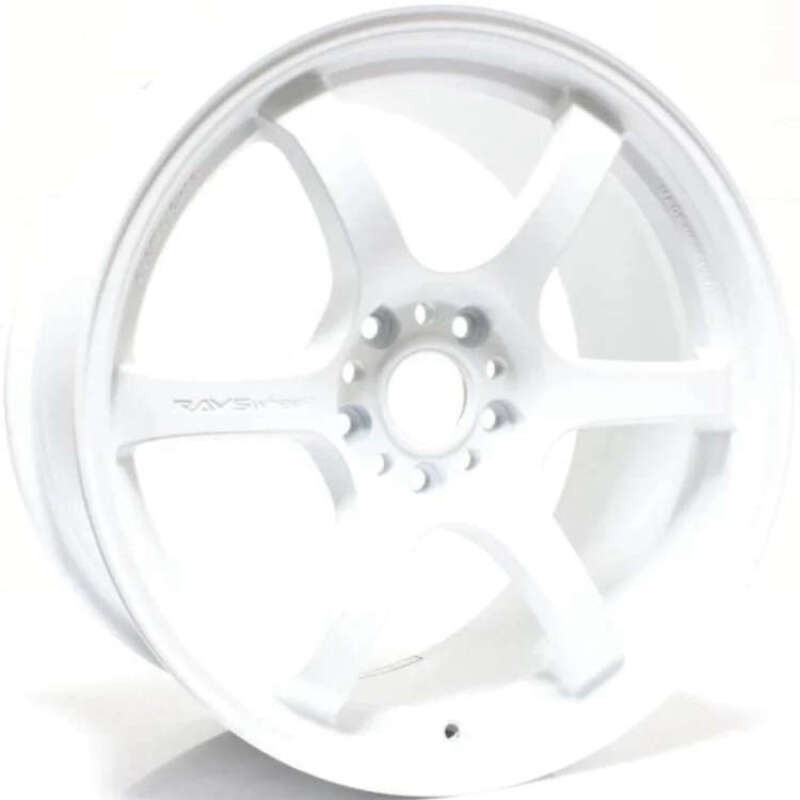 Gram Lights 57DR 18x9.5 +38 5-100 Ceramic Pearl Wheel (Min Order Qty 20) Gram Lights
