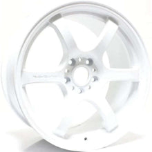 Load image into Gallery viewer, Gram Lights 57DR 18x10.5 +12 5-114.3 Ceramic Pearl Wheel (Min Order Qty Of 20)