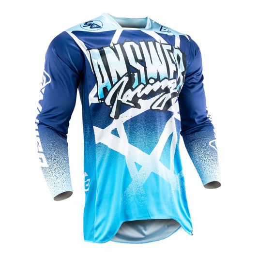 Answer 26 LE Elite Chaos Artifacts Jersey 50 Years Dark Blue/Blue/White - XL