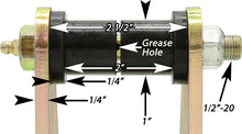 Load image into Gallery viewer, RockJock 76-86 CJ Front Tow Shackles with Hardware