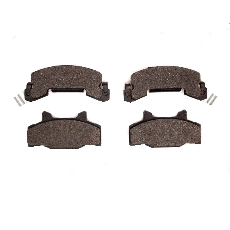 R1 Front Semi-Metallic Brake Pads 1983-1987 Chevrolet/Pontiac - 2311-0214-00