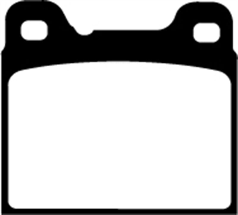EBC RedStuff Rear Brake Pads - DP31043C EBC