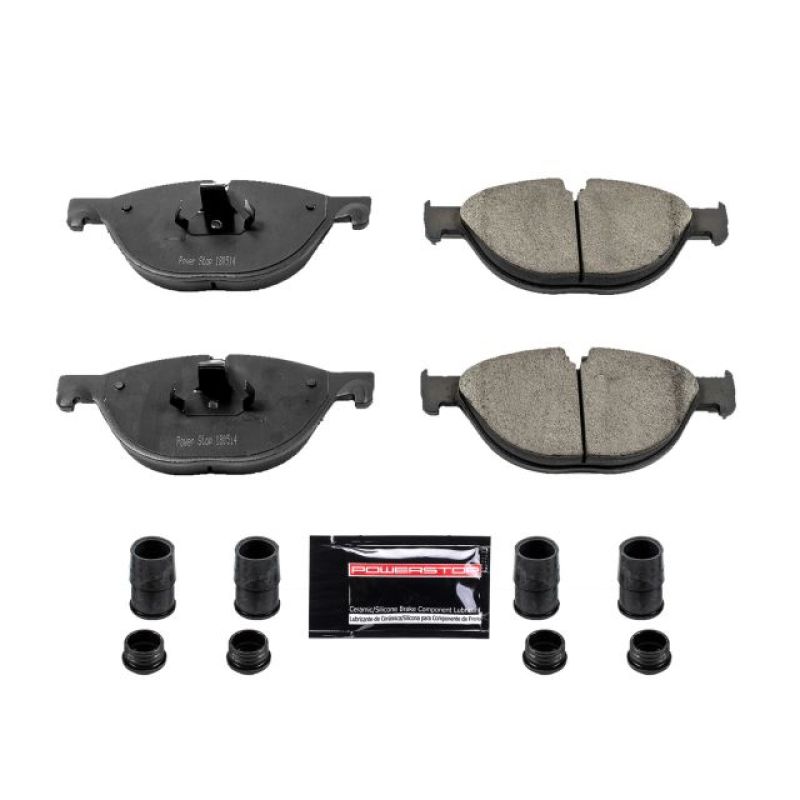 Power Stop 2013 BMW 528i Front Z23 Evolution Sport Brake Pads w/Hardware PowerStop