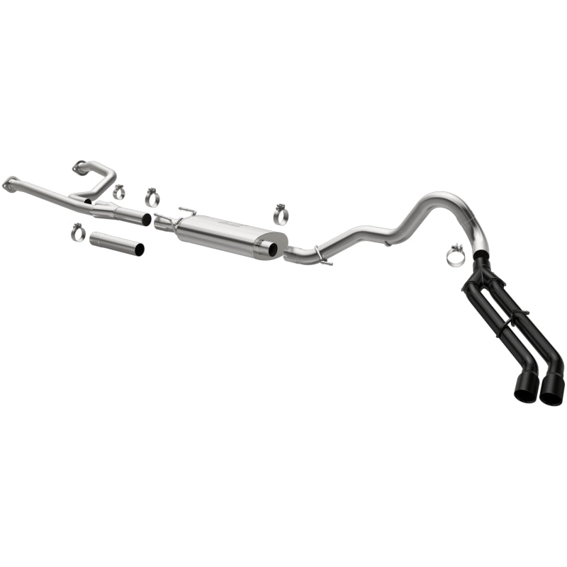 MagnaFlow 22+ Toyota Tundra Street Series 3in Dual Driver Side Rear Cat-Back Exhaust Magnaflow