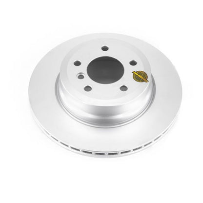 Power Stop 08-13 BMW 135i Rear Evolution High Carbon Geomet Coated Rotor PowerStop