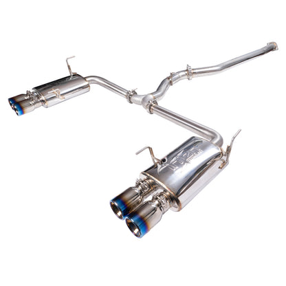 Injen 2015-2021 Subaru STI / WRX H4-2.5L/2.0L Turbo Performance Exhaust System - SES1207TT Injen