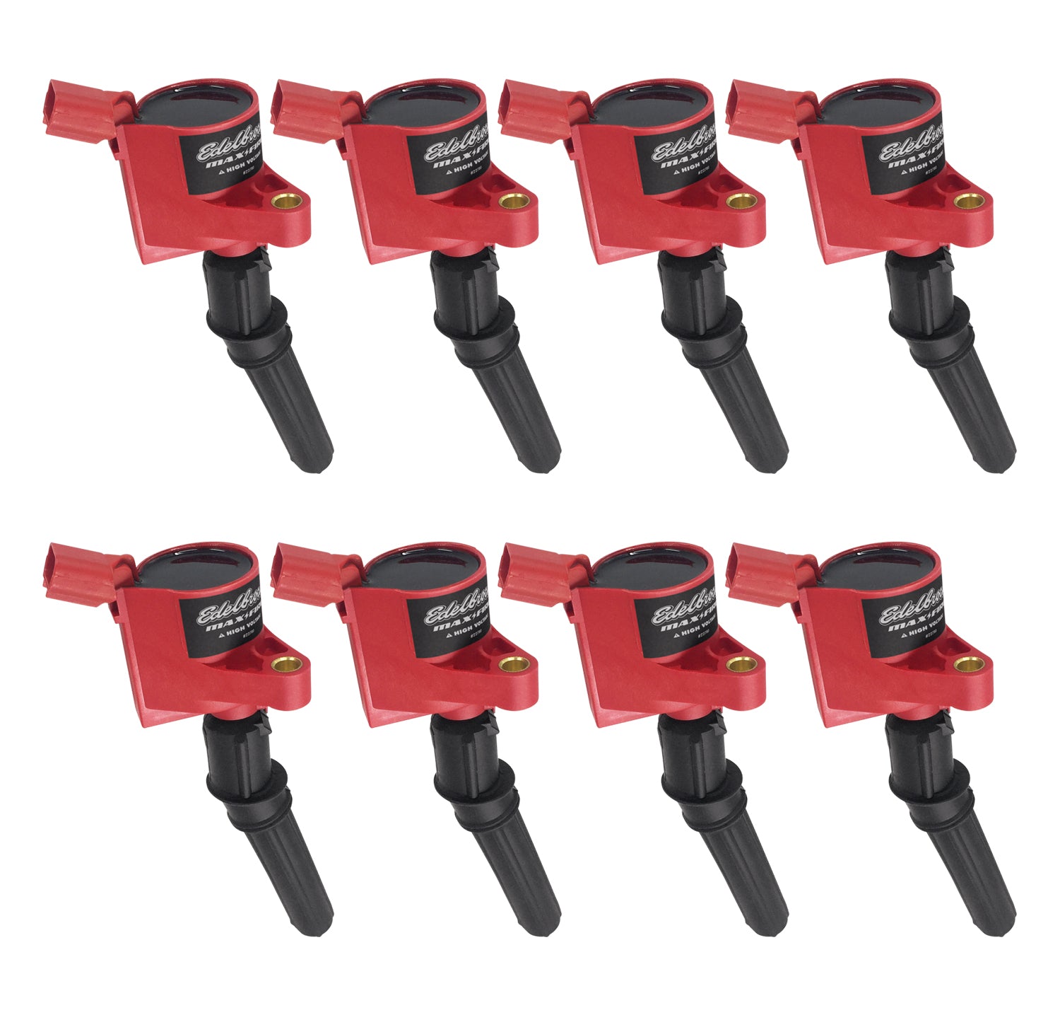 Edelbrock Ignition Coil 1998-08 Ford V8 4.6L-5.4L, V10 6.8L, Set of 8 - 22781 Edelbrock