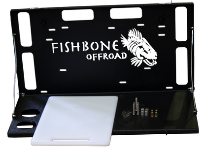 Fishbone Offroad  Tailgate Table - Black Fishbone Offroad