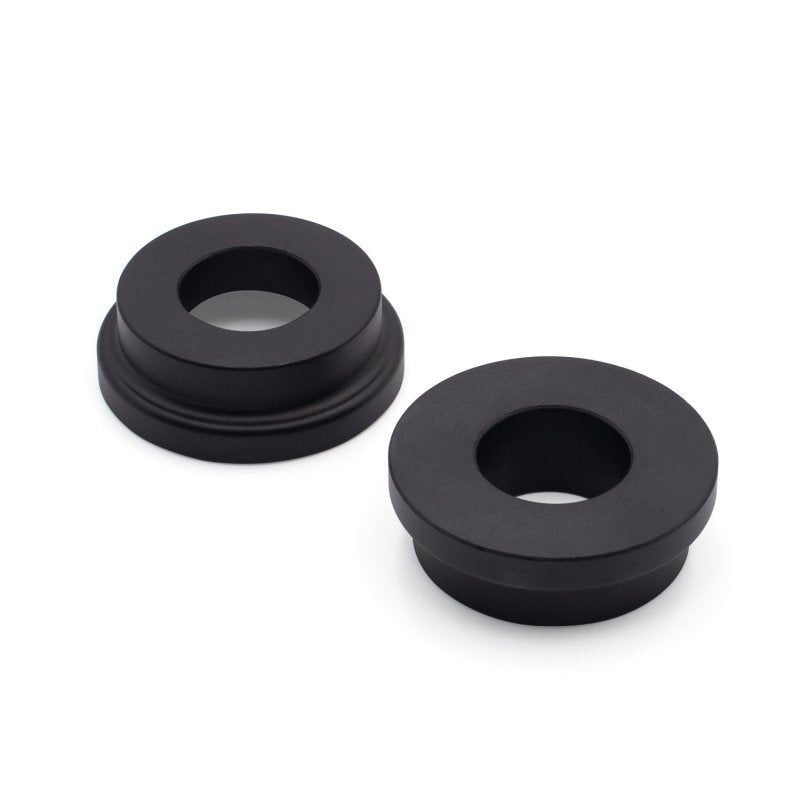 BLOX 2-Piece Billet Aluminum Solid Shifter Bushing B-Series Transmissions - Black BLOX Racing