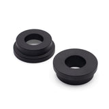 BLOX 2-Piece Billet Aluminum Solid Shifter Bushing B-Series Transmissions - Black