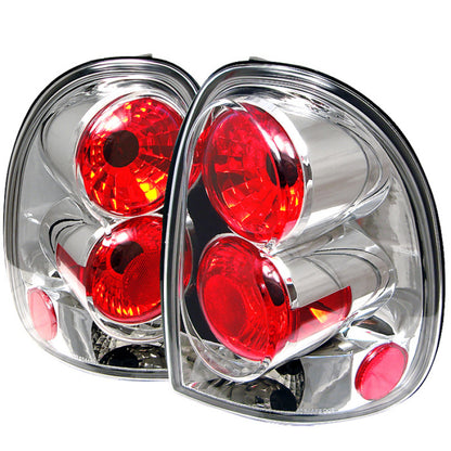 Spyder Dodge Caravan/Grand Caravan 96-00Euro Style Tail Lights Chrome ALT-YD-DC96-C SPYDER