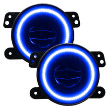 Load image into Gallery viewer, Oracle Jeep Wrangler JK/JL/JT High Performance W LED Fog Lights - Blue SEE WARRANTY