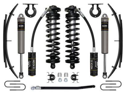 ICON 08-10 Ford F250/F350 2.5-3in Stage 2 Coilover Conversion System w/ Expansion Packs