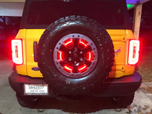 Load image into Gallery viewer, ORACLE LIGHTING LED ILLUMINATED SPARE TIRE WHEEL RING THIRD BRAKE LIGHT 4211-003	 - FORD BRONCO