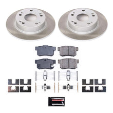 Load image into Gallery viewer, Power Stop 03-07 Honda Accord Rear Semi-Coated Rotor Kit