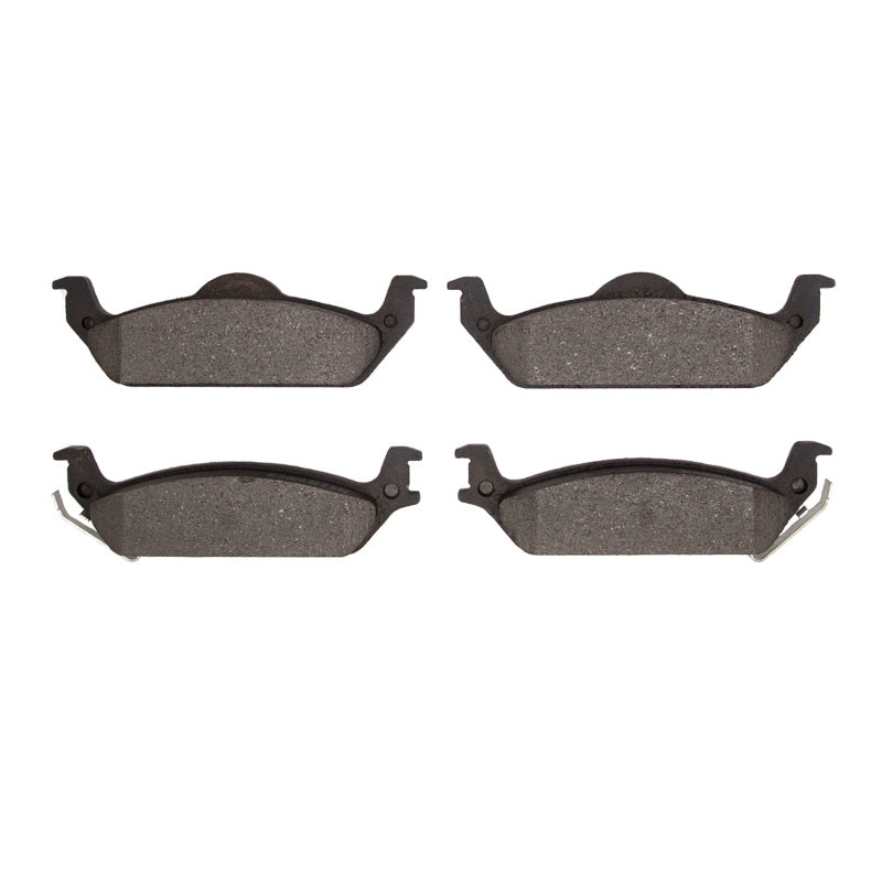 R1 03-04 Dodge Dakota RWD Rear Semi Met Brake Pads