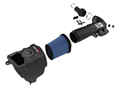 afe Momentum Sealed Intake Jeep Wrangler 4xe (JL) 24-25 L4-2.0L (t) Hybrid