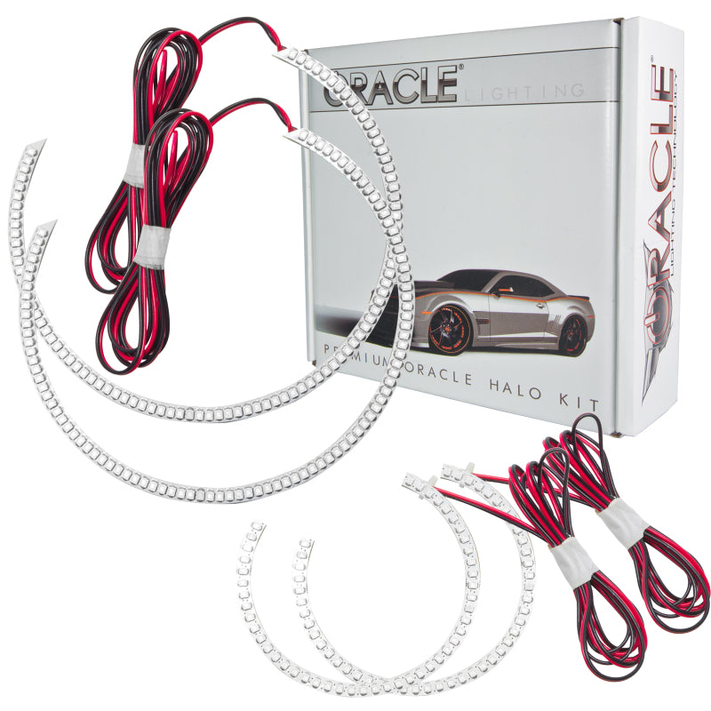 Oracle 00-05 Chevrolet Monte Carlo LED Halo Kit - Red