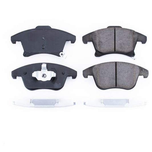 Power Stop 13-19 Ford Fusion Front & Rear Z23 Evolution Sport Brake Kit w/Calipers
