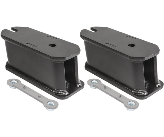 Carli 17-23 Ford F250/350 4x4 Stock Sway Bar Frame Drop Bracket - 2.5in/3.5in Lift CS-FSBD-LVL-1723
