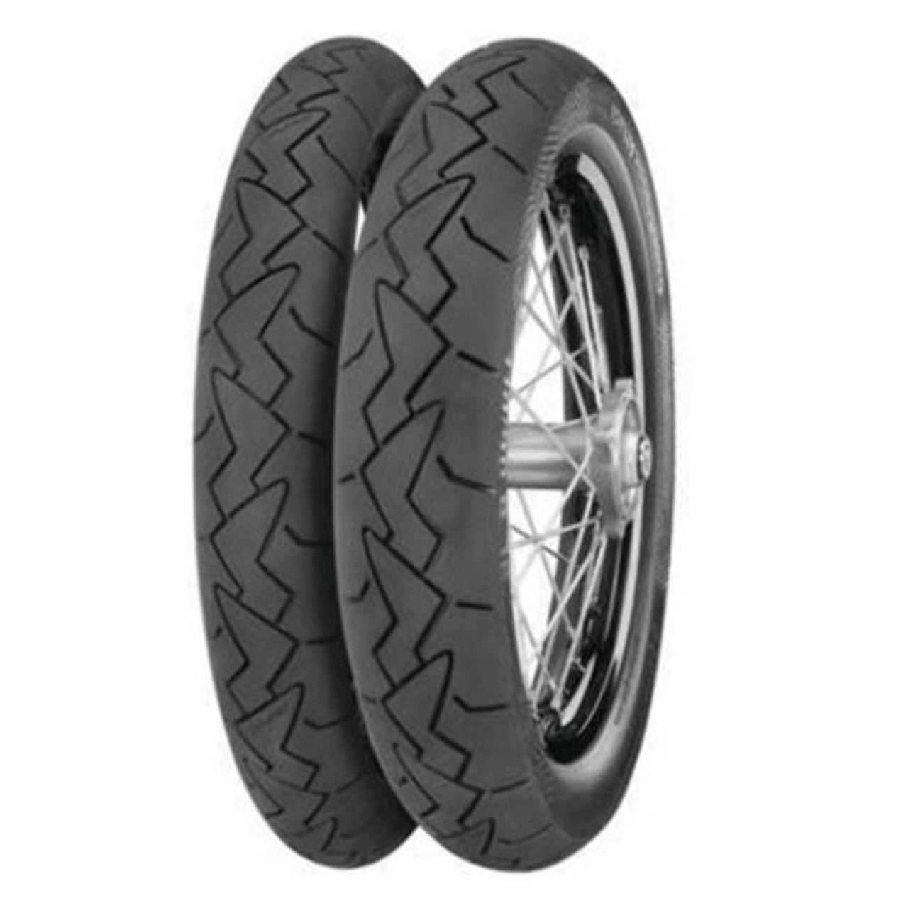 Continental Conti Classic Attack 90/90R-18 57V Front Motorcycle Continental Tire