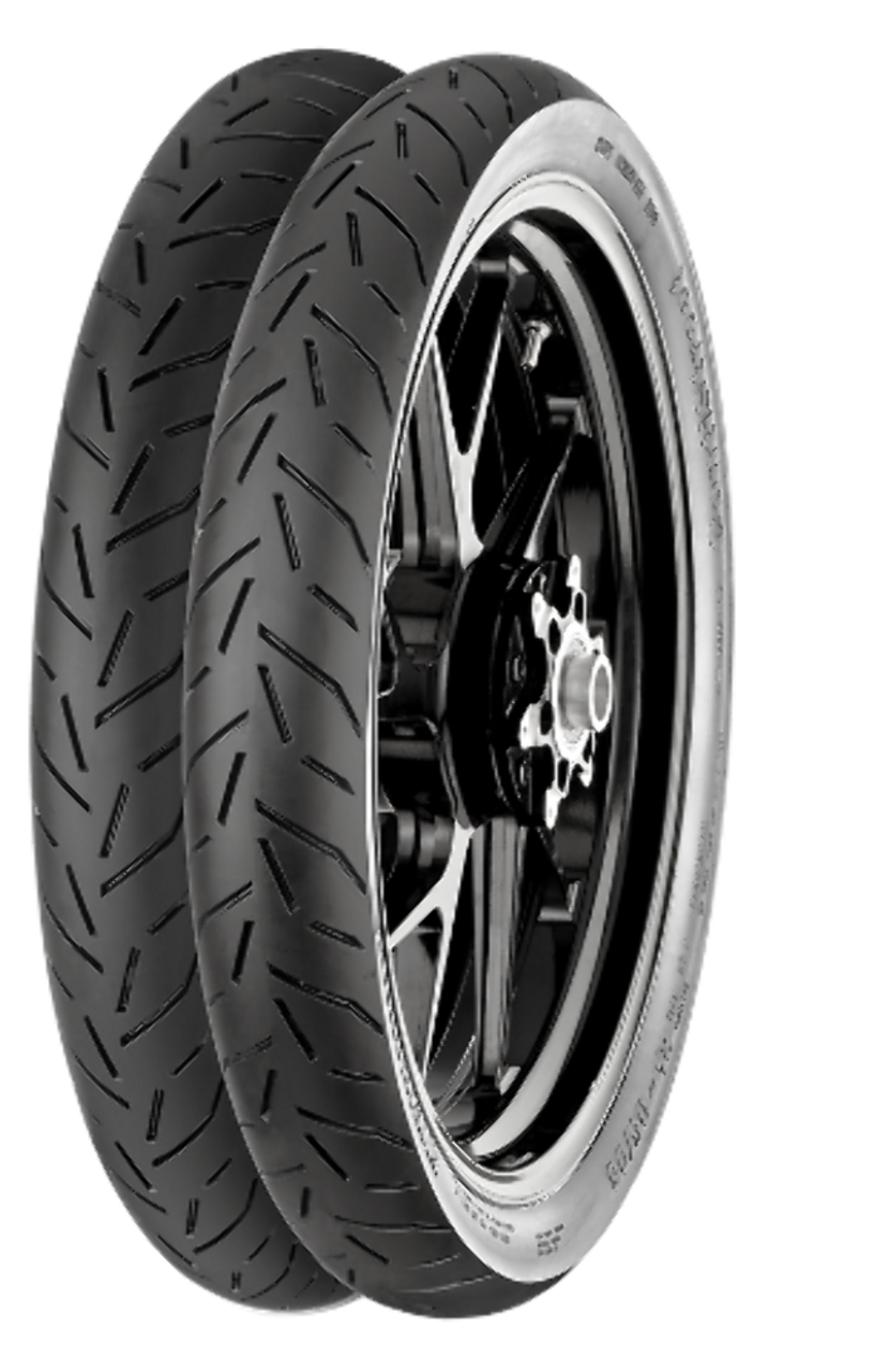 Continental ContiRaceAttack 2 Street Rear Tire - 180/55 ZR17 M/C 73(W) TL