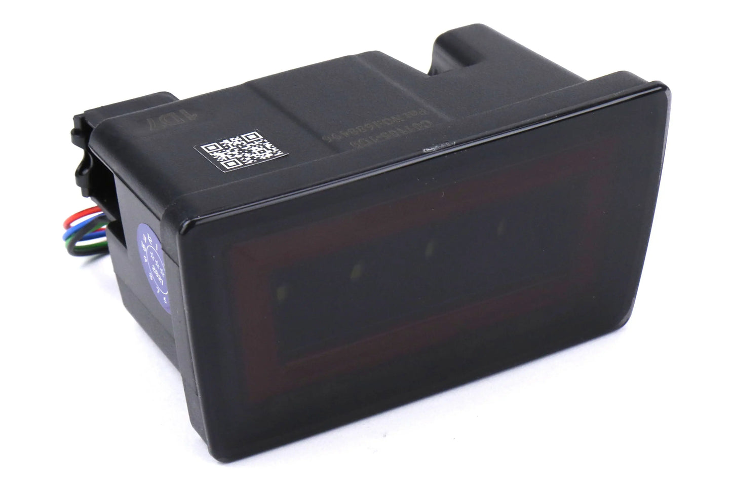 OLM NB+R F1 Rear Brake Light (Smoke Lens, Gloss Black Base, Red Bar) - 15+ WRX / STI