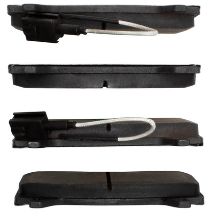 R1 17-25 Alfa Romeo Stelvio Front Euro Ceramic Brake Pads