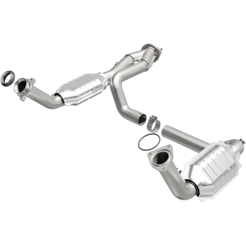 MagnaFlow Conv DF 02-06 Cadillac Truck. 8 5.3L Dual Conv. Y-Pipe Assy 2wd/Chevy Truck 99-07 Magnaflow