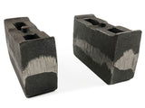 Tuff Country 01-10 Chevy Silverado 2500HD/3500 4wd 4in Cast Iron Lift Blocks Pair