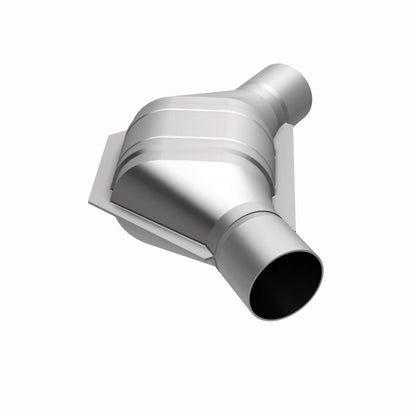 MagnaFlow Conv Univ 2.5 Angled In/Out Magnaflow