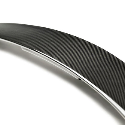 Seibon Carbon fiber tailgate middle spoiler for 2017-2021 Honda Civic Type R - MS17HDCVR