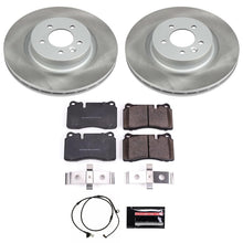 Load image into Gallery viewer, Power Stop 06-09 Land Rover Range Rover Sport Front Semi-Coated Rotor Kit