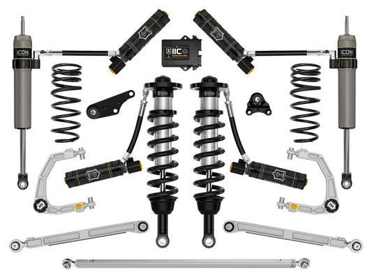 ICON 2024 Toyota Land Cruiser 250 Series 1.25-3in List Stage 11 Suspension System - Billet
