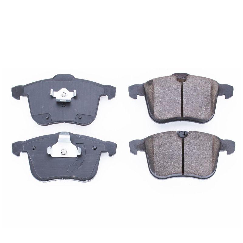 Power Stop 06-11 Saab 9-3 Front Z16 Evolution Ceramic Brake Pads PowerStop