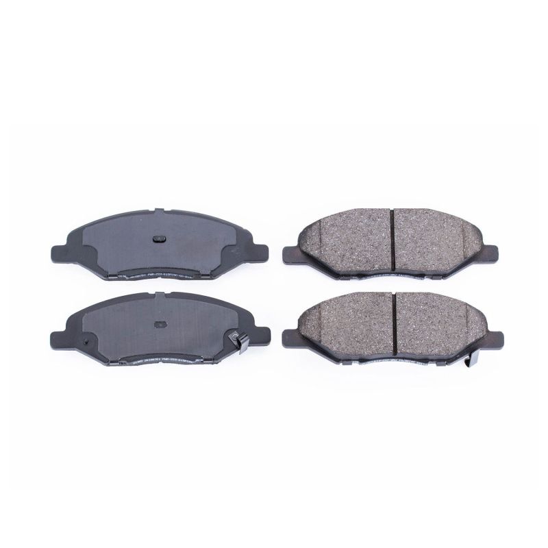 Power Stop 09-11 Nissan Versa Front Z16 Evolution Ceramic Brake Pads PowerStop