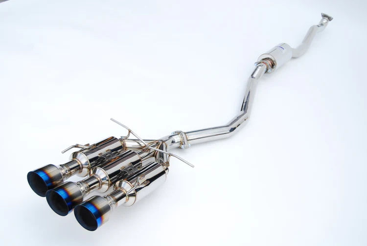 Invidia 17+ Honda Civic SI Coupe Gemini Triple Titanium Tip Cat-back Exhaust Invidia