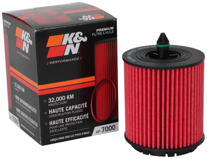 K&N Saturn/Chevrolet/Saab/Pontiac/Vauxhall Cartridge Oil Filter K&N Engineering