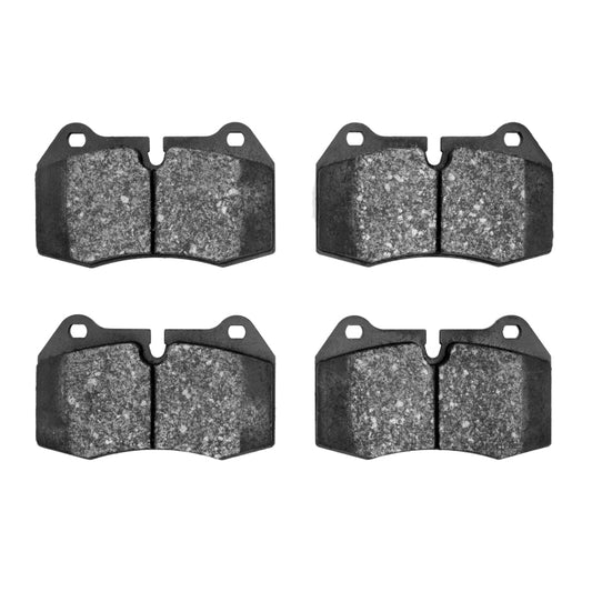 R1 Front & Rear Semi-Metallic Brake Pads 1993-2002 BMW/Ferrari - 2311-0639-00