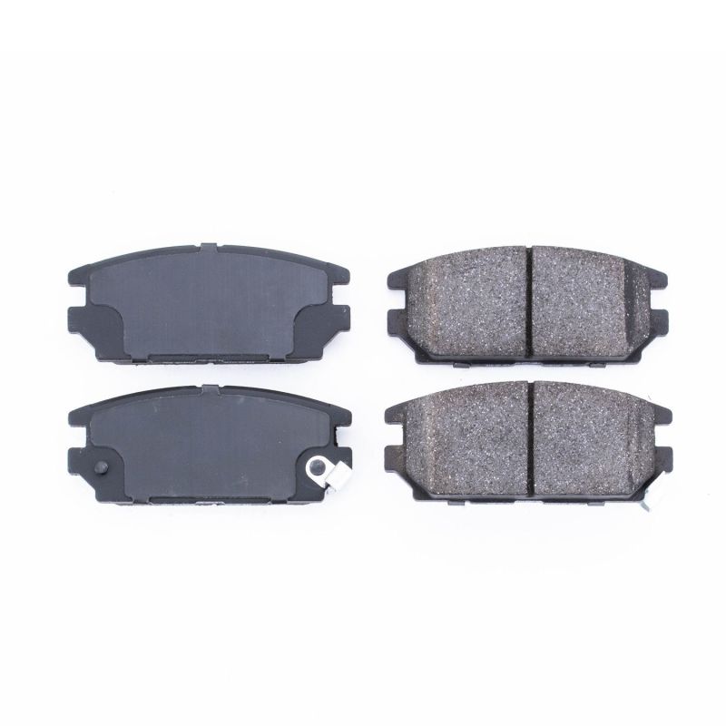 Power Stop 91-94 Dodge Stealth Rear Z16 Evolution Ceramic Brake Pads PowerStop