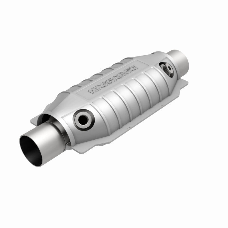 MagnaFlow Conv Univ 2.5 Dual O2 Boss Magnaflow