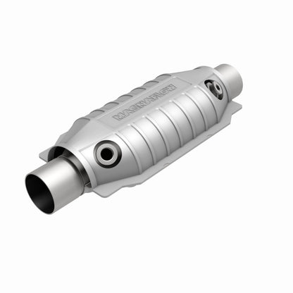 MagnaFlow Conv Univ 2.5 Dual O2 Boss Magnaflow